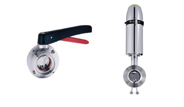 Butterfly valves